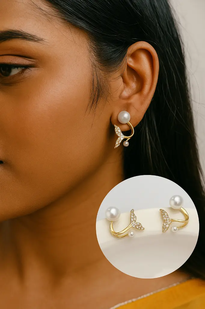 सोने की बालियों की रचनात्मक डिज़ाइन.webp