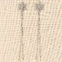 Silver Snowflake Dangle Earrings.webp