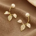 शानदार मणि और सुनहरे बालियाँ.webp