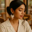 Serene Portrait with Golden Earrings.webp